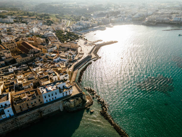 istock Sunset in Otranto, South Italy 2161149697