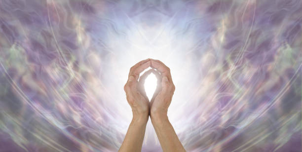 istock Beautiful gentle high vibrational healing energy 2161157258
