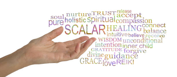 istock Words associated with Scalar Healing Energy 2161157605