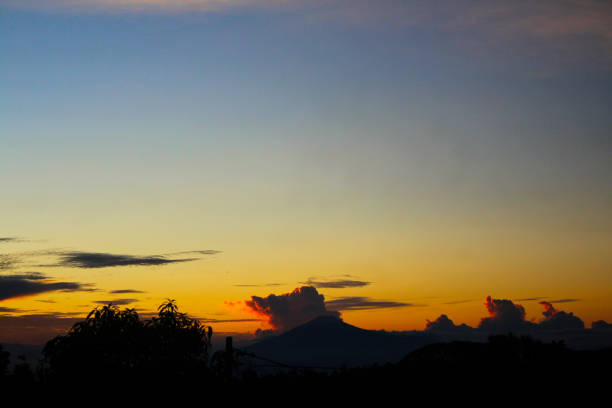 background view of the morning sky