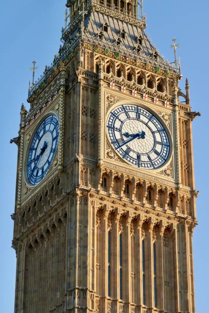 istock Time of the Big Ben 2161164385