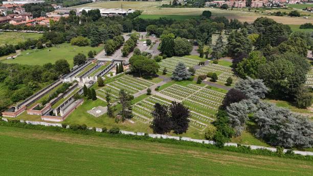 istock Cemetery in a park 2161165022