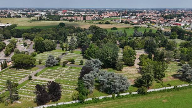 istock Cemetery in a park 2161165025