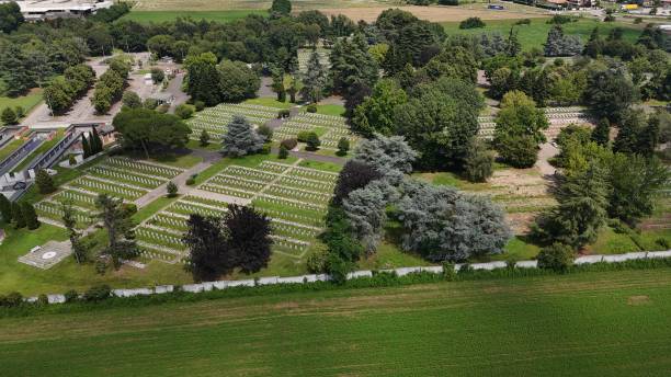 istock Cemetery in a park 2161165124