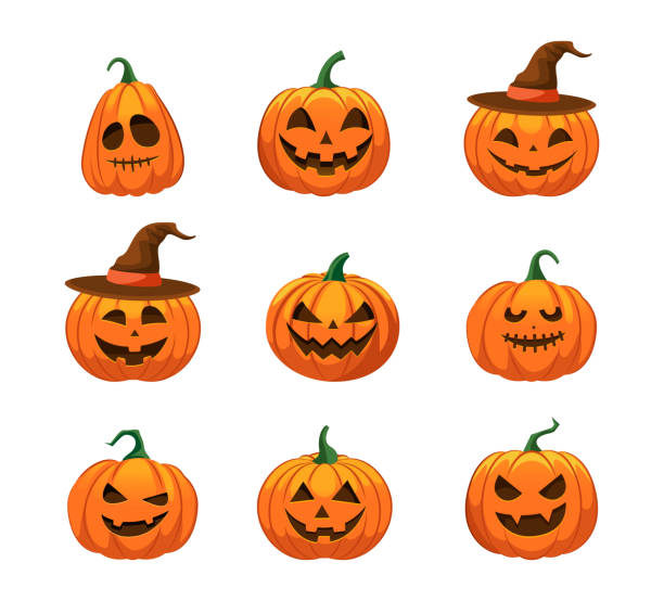 58,300+ Pumpkin Jack O Lantern Stock Illustrations, Royalty-Free