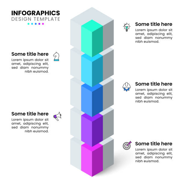 Isometric Step Ladder Powerpoint 130+ 5 Step Ladder Infographic Stock Illustrations, Royalty-Free Vector ...