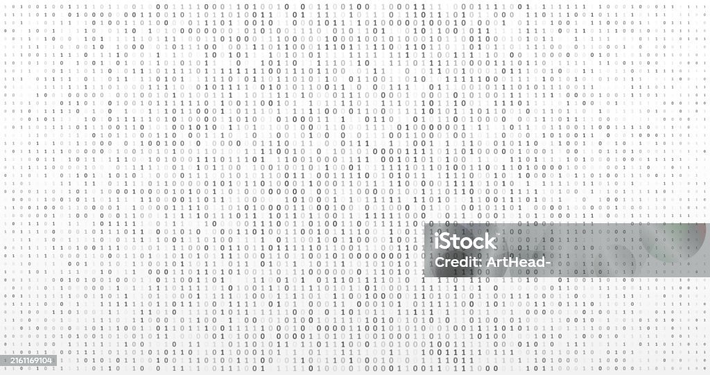 Computer Background Of Numbers Flying Data Illustration Analytics ...