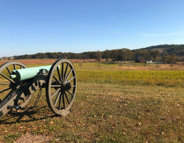 istock Morning at Gettysburg in the Fall 2161170041