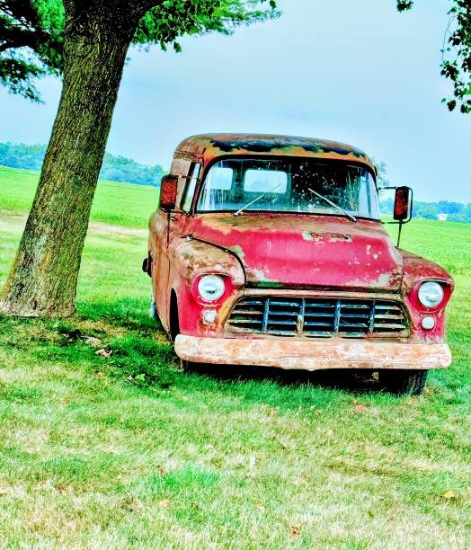 istock Abandoned Panel Truck part of a Series 4# 2161170250