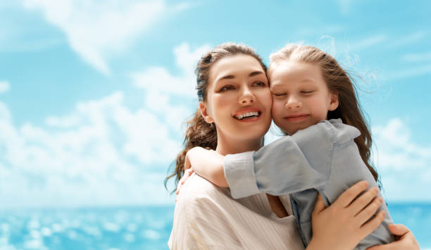 istock Happy family at nature 2161172586