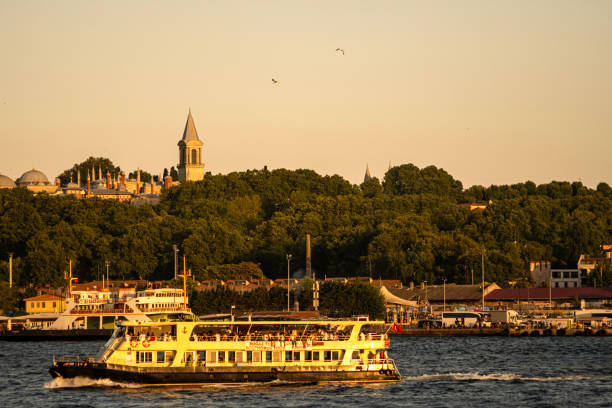 istock Topkapi Palace from beautiful city is İstanbul, Turkey. 2161173776