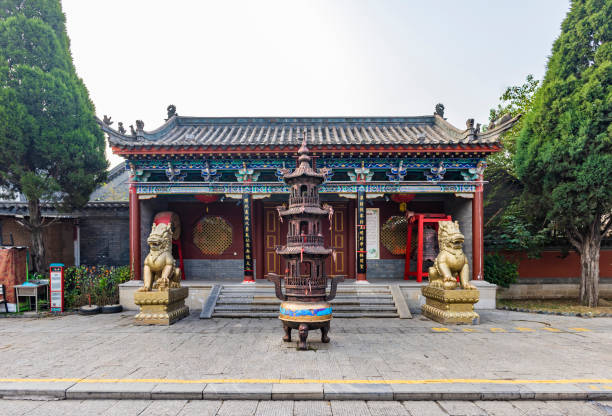 istock Hebei Ancient City street 2161174842