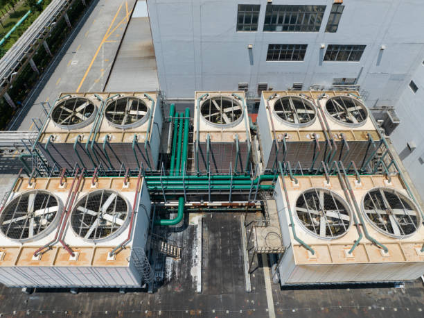 istock Rooftop air conditioner outdoor unit 2161179937