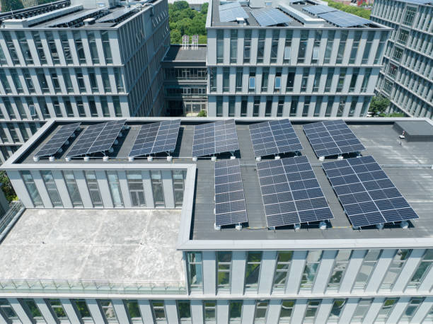 istock Rooftop uses solar energy to generate electricity 2161180013