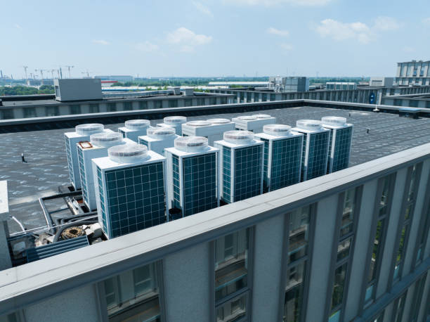 Building cooling and air conditioning