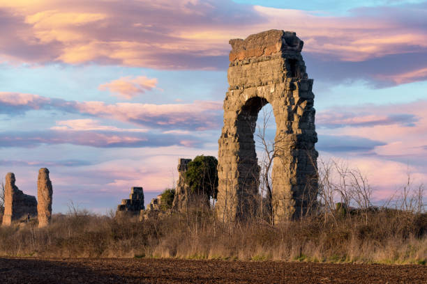 istock Park of the Aqueducts (Parco degli Acquedotti) 2161180834