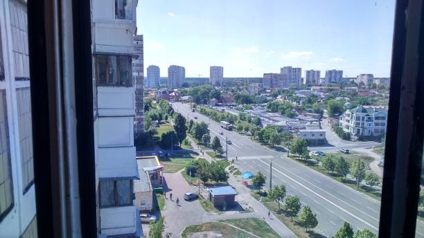istock Residential area in Kyiv 2161186630