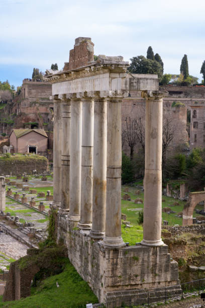 istock The Roman Forum (Forum Romanum or Foro Romano) 2161187089