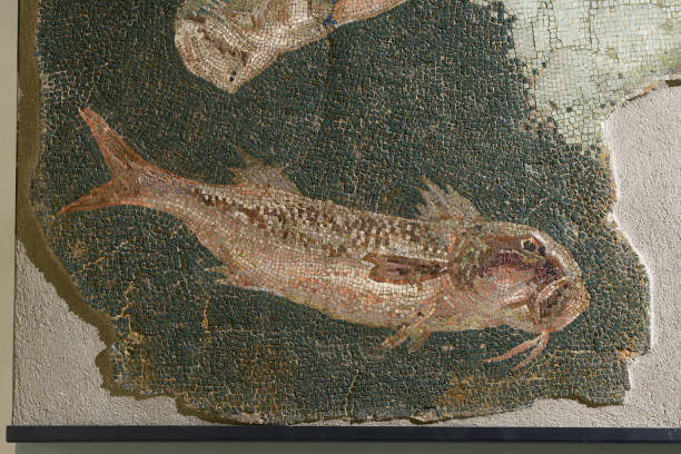 istock Mosaic with maritime scenes 2161188062