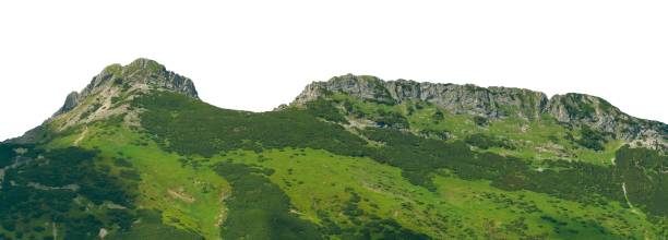 istock Isolated green mountains. Tatras, Poland. 2161189234