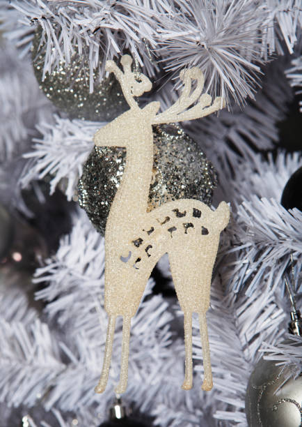 istock Christmas tree decoration close up 2161195774