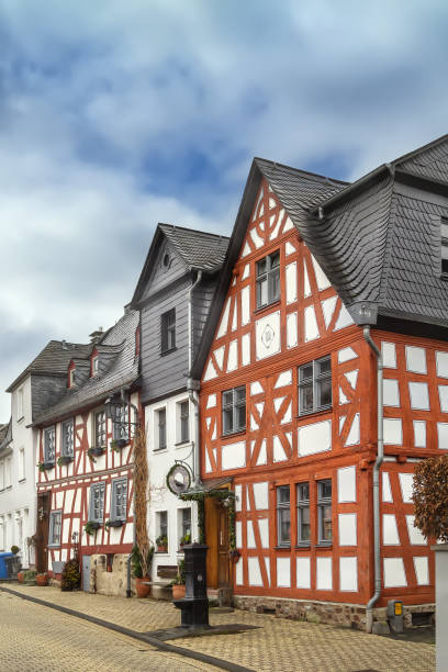 istock Street in Limburg, Germany 2161197930