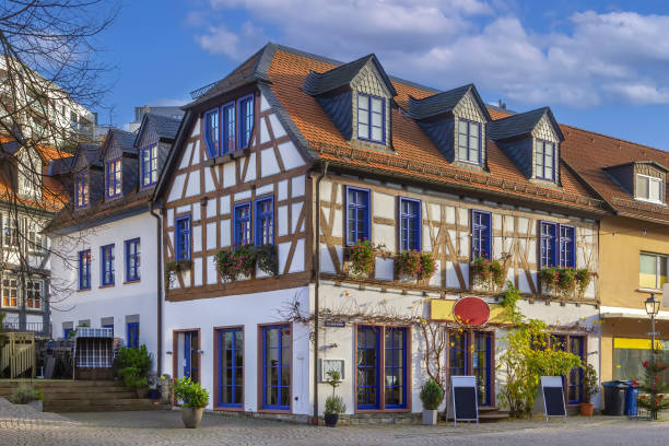 istock Street in Idstein, Germany 2161198078