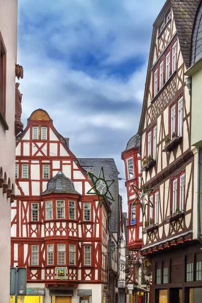 istock Street in Limburg, Germany 2161198093