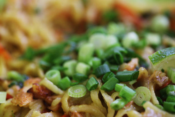 Instant Udon Noodle Soup at your Desk - Photographed on a Hasselblad H3D11-39 megapixel Camera System