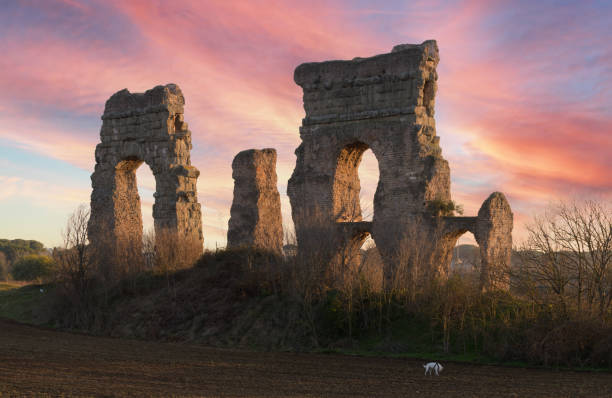 istock Park of the Aqueducts (Parco degli Acquedotti) 2161200266