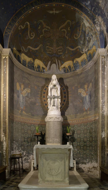 Santa Maria in Cappella. Rome