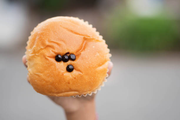 Paris, France: Fresh-Baked Chocolate Pastry on Parchment