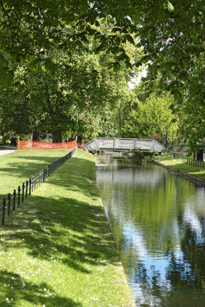 istock New River in the Clissold Park, Hackney 2161203865