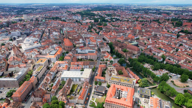 istock Aerial view around the city Nuremberg 2161204185