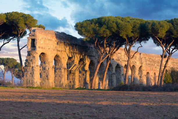 istock Park of the Aqueducts (Parco degli Acquedotti) 2161204710