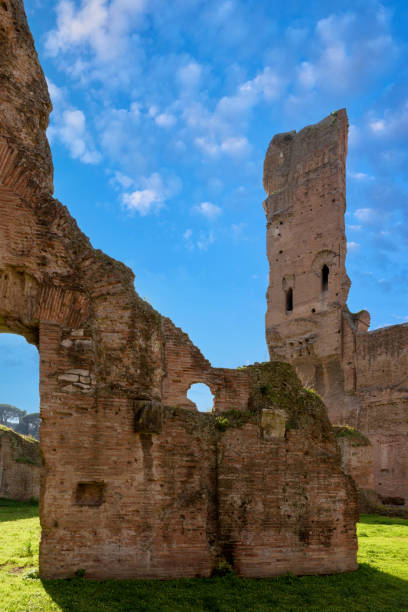 istock The Baths of Caracalla (Terme di Caracalla) in Rome 2161204873