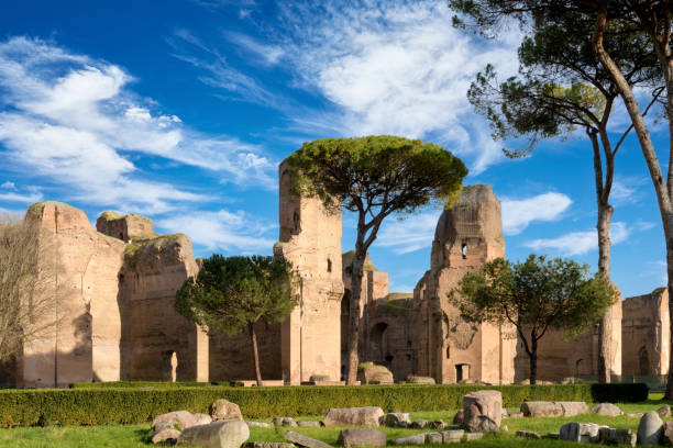 istock The Baths of Caracalla (Terme di Caracalla) in Rome 2161205984