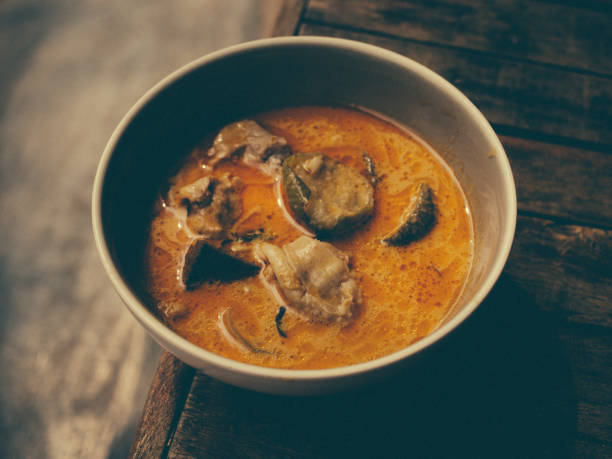 thai spicy sweet soup