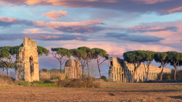 istock Park of the Aqueducts (Parco degli Acquedotti) 2161207628