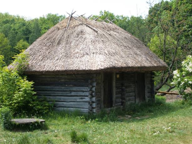 istock Old Ukrainian style house 2161209652