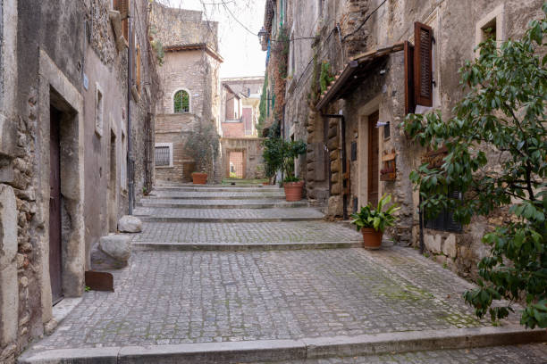 Picturesque streets in Tivoli