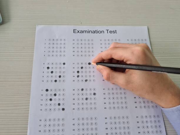 istock A Hand Filling Out a Multiple Choice Examination Test 2161214191