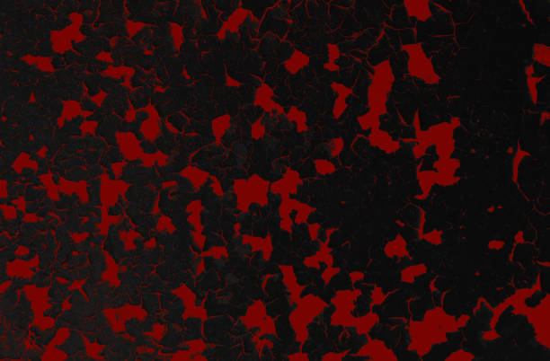 Close-up of an explosion, part of a sequence of three.