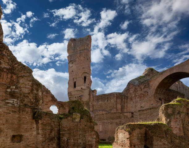 istock The Baths of Caracalla (Terme di Caracalla) in Rome 2161218612