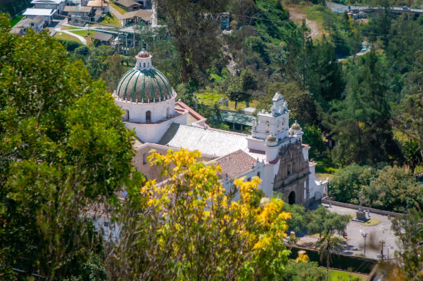 istock Guapulo church in the Andes 2161219430