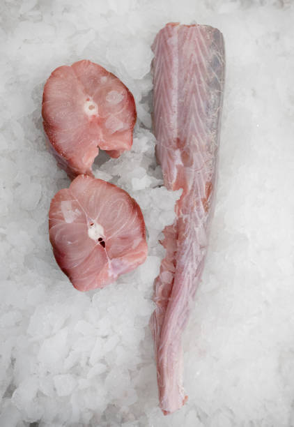 istock Patagonian tuna fish on ice 2161219623