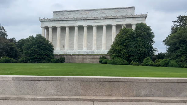 istock Lincoln Memorial in Washington, DC 2161219781