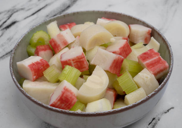 istock A fresh seafood and vegetables salad 2161219960