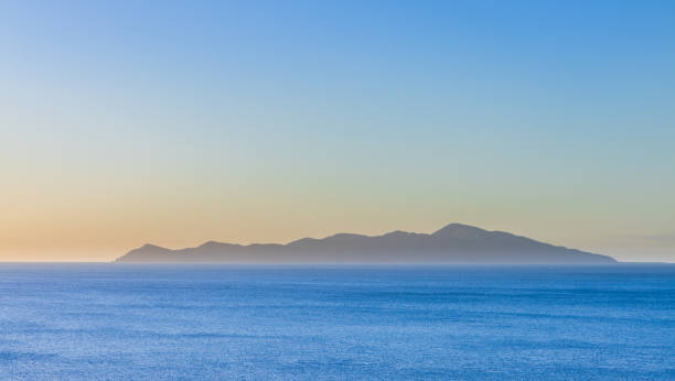 istock Kapiti Island Dusk Sky 2161220026