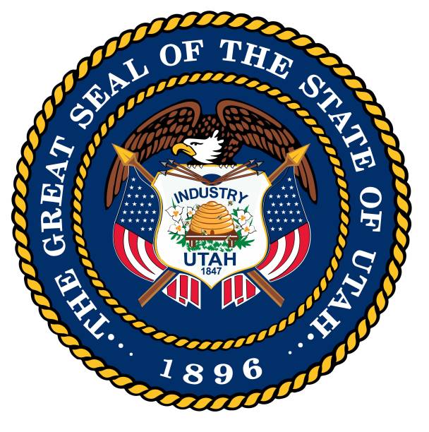 istock The Great Seal of the State of Utah 2161223178